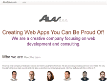 Tablet Screenshot of alasdoo.com